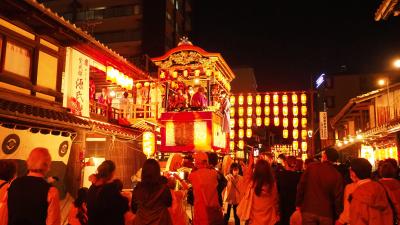 大津祭(宵宮)でお祭り気分にひたる