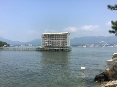 真夏 広島 厳島神社（宮島） 7/27