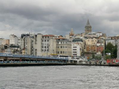 トルコ2022･･･（6）イスタンブール　海峡クルーズとサバサンド