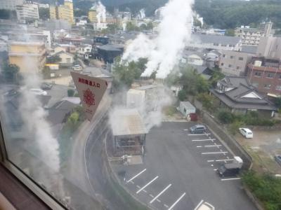 「湯快リゾートプレミアホテル風月」宿泊 別府１泊旅【湯けむり観賞散策とスーパーマルショクで買物編】