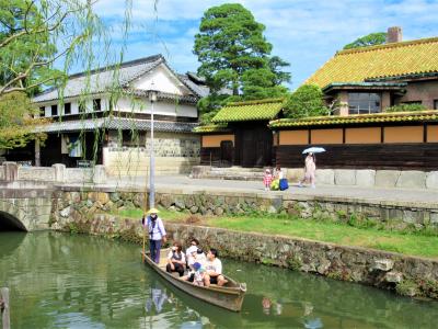 「倉敷美観地区」 ご当地グルメ食べ歩記&#127841;　やっぱ２時間じゃ足りないよ～   (^^;