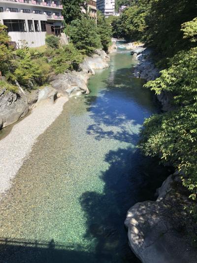 犬旅　初秋の水上