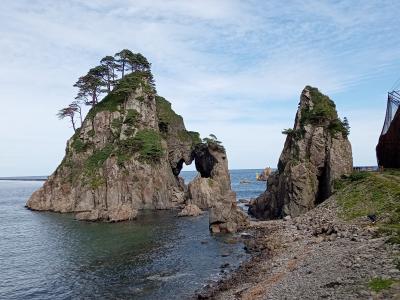 下北半島＆三陸海岸２０２２初秋旅行記　【６】小袖海岸