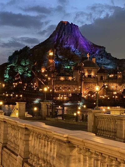 アメリカ人の友人来日TDSへ、ヒルトン東京ベイ泊