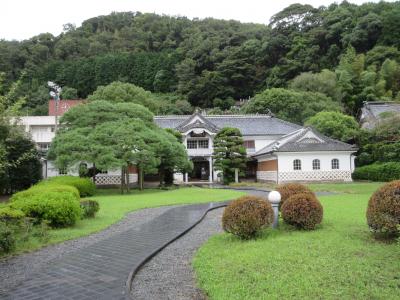 西伊豆松崎と修善寺　なまこ壁の岩科学校編