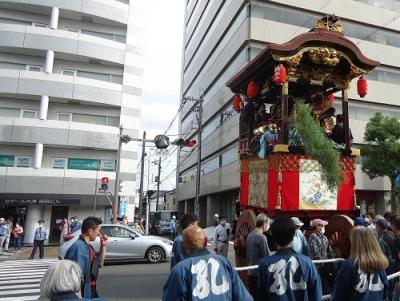 3年ぶりに曳山巡行が開催された「大津祭」　宵宮の前にブラ散歩