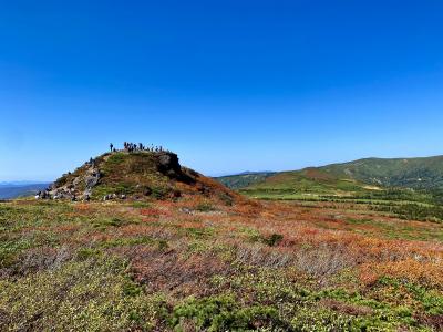 東北 紅葉登山 Vol.1 網張温泉から 三ツ石山へ