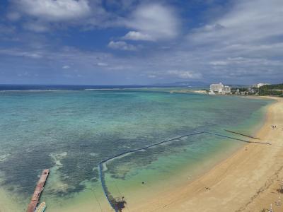 2022.10.6～10.8  風にやられた沖縄旅行