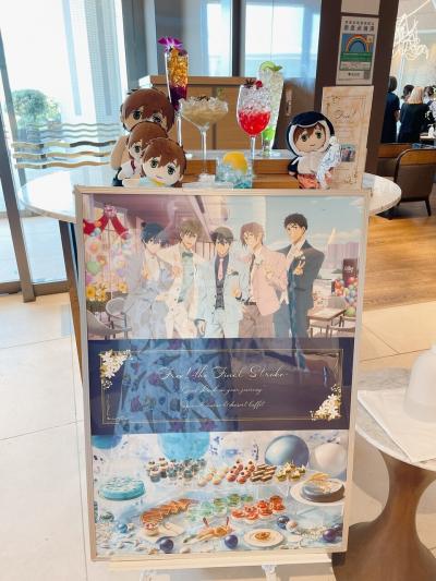 オークラからお台場ヒルトン Free！スイーツイベント