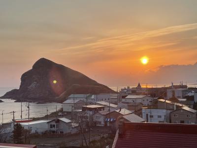 	 最北端の利尻・礼文島　島めぐり  