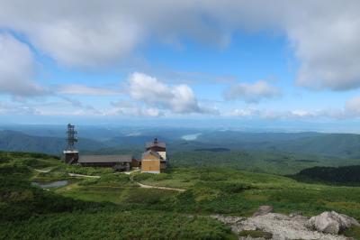 2022年8月 富良野・美瑛・旭川 3泊4日の旅<第3日>旭岳→大雪森のガーデン→層雲峡
