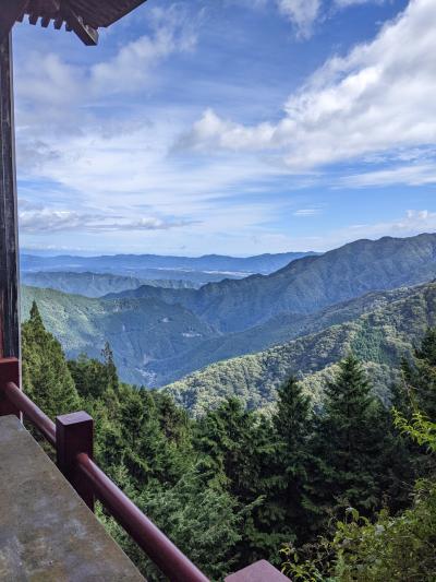 神社を巡る秩父旅行