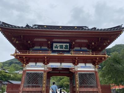 2022年6月西国三十三ヶ所の旅①　(23)勝尾寺　(22)総持寺