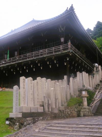 奈良22　東大寺g   二月堂（国宝） 懸崖造り・眺望よし　☆お水取りの舞台－参拝