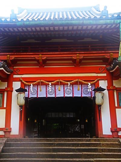 奈良23　手向山八幡宮　東大寺の旧鎮守社　☆本殿-元禄期に再建・神仏混交の名残