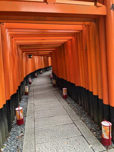 家族で秋の京都