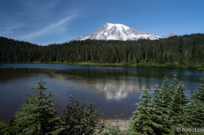 2022 米国ワシントン州国立公園キャンプ旅行（２）マウント・ レーニエ国立公園