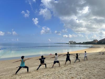 アラフィフ一人旅 3泊4日の沖縄 ヨガ体験4日目(最終日)