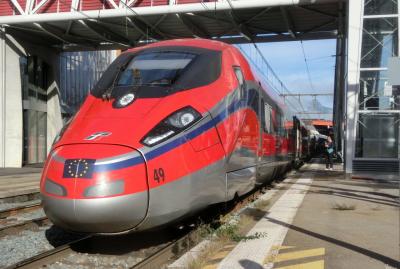 2022年10月 凱旋門賞とフレッチャロッサ・イタロで行くイタリア鉄道の旅（１）パリ到着編