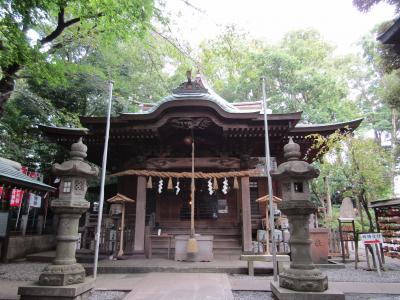 座間神社（座間市座間1）