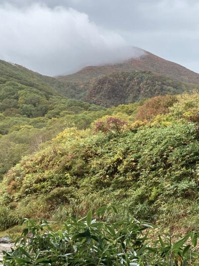 今年の山登り、最後かな。初、磐梯山登山。