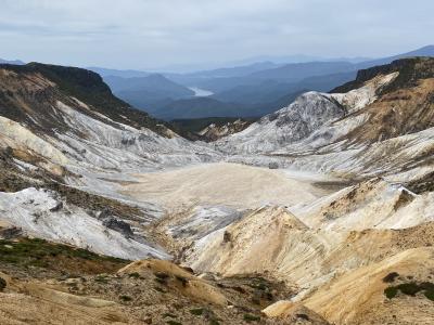 東北 紅葉登山 Vol.3  岳温泉から 安達太良山へ