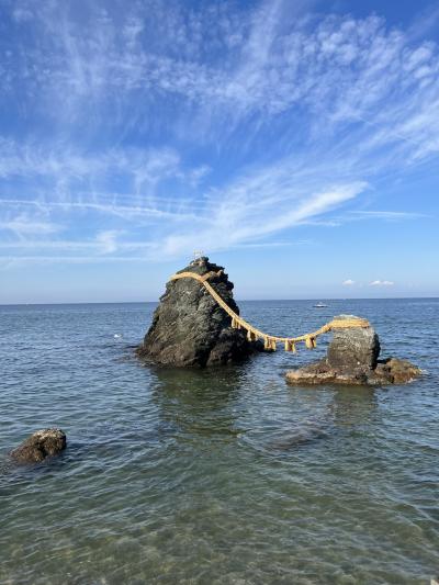 伊勢鳥羽2泊3日の旅　その1 ～遠路はるばる二見浦