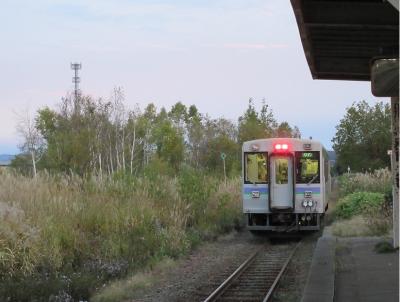 留萌本線で行く幌新温泉の旅