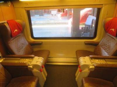 イタリア・ローマからミラノに1泊してスイス・チューリッヒまで鉄道で移動しました
