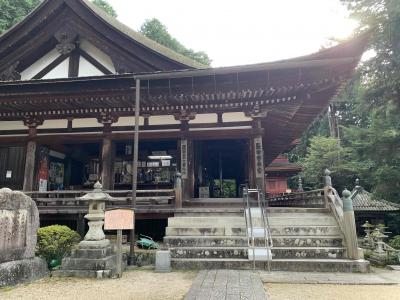 公共交通機関で日本百観音霊場巡礼　最後は西国三十三霊場　琵琶湖湖東二山は石段登りの刑？