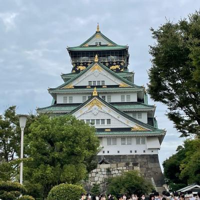 結婚39周年第二弾！予定外の関西旅行へ・・・(1日・4日目）大阪編