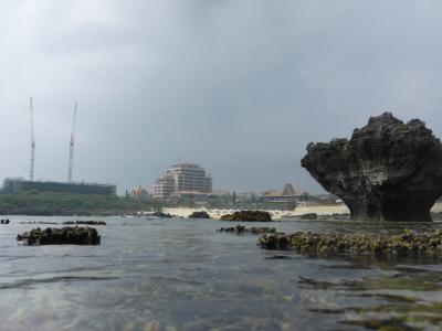 帰ってきた宮古島　シギラビーチ　開発が止まらず　海がさらに激変