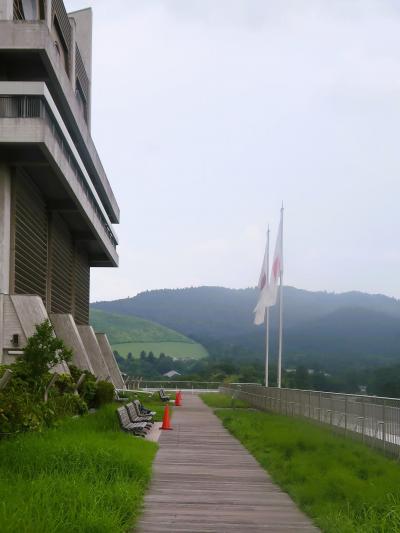 奈良33　奈良県庁舎屋上広場・展望台の開放感　☆興福寺/東大寺～若草山　大パノラマ