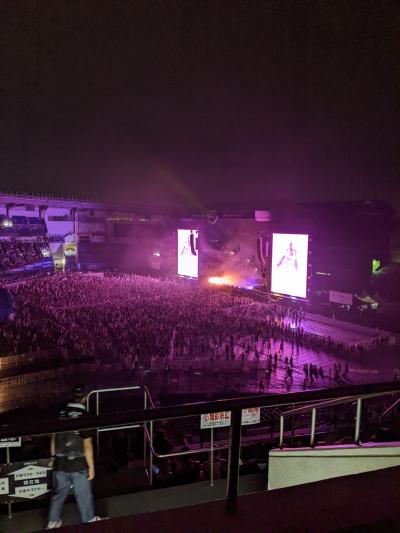 久しぶりのサマソニ。