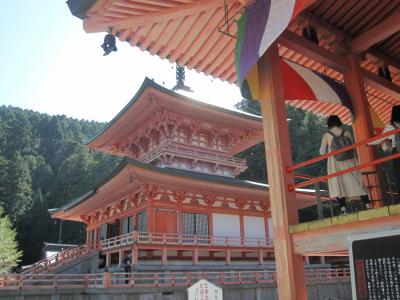 比叡山と周辺の神社仏閣巡り　Ⅰ（比叡山延暦寺と近江神社）