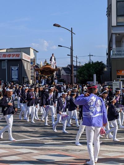 岸和田だんじり祭りと京都観光