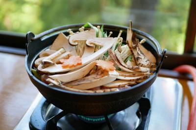 ■ 初秋の信州旅　その3　別所温泉　松茸味覚狩り