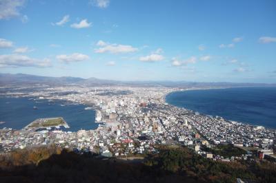 【2020年秋冬：函館】秋編☆後半☆函館ランニング♪（函館山登山道・立待岬・坂巡り）@フォーポイントバイシェラトン函館♪