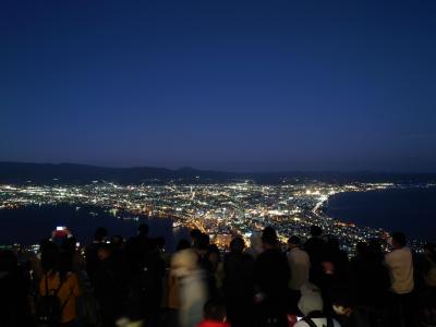 函館くいだおれロングドライブ旅行