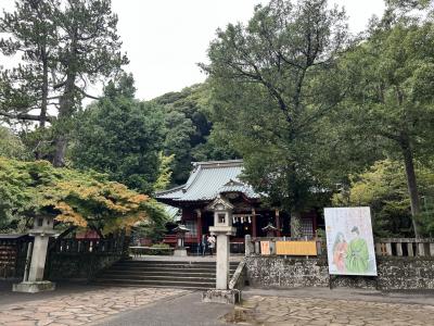 『鎌倉殿の１３人』ゆかりの地を巡って（６）　～伊豆山神社～