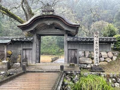 2022年10月　福井・戦国時代の城巡り　一乗谷朝倉氏遺構と福井城