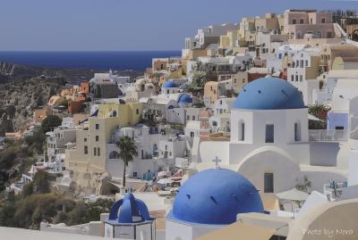 ギリシャ旅行③9/24：サントリーニ（フィラ2日目、そしてイアへ
