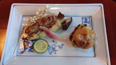 横浜ランドマークプラザで京懐石「美濃吉」の松茸料理コースを堪能し、その周辺を観光。&#128523;&#127860;&#128149;