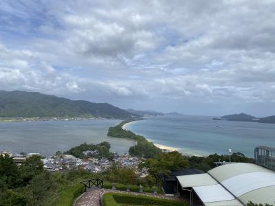 天の橋立から城崎温泉へ