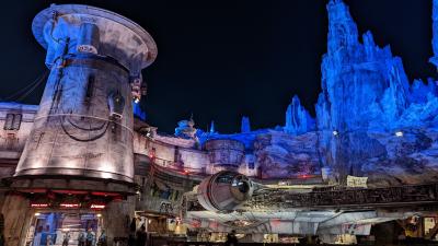 ディズニーランド旅行・ギャラクシーズエッジ編