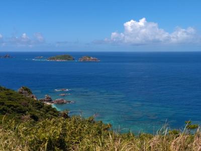 阿嘉島で夏合宿8日間～8日目最終日　バイクで外地島までぶらぶらしてみた