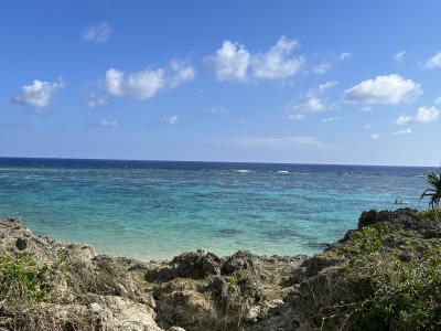 宮古島　久々の日本帰国で宮古ブルーの海を満喫する家族旅行