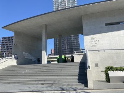 朝さんぽ【中之島公園】こども本の森中之島とバラ園