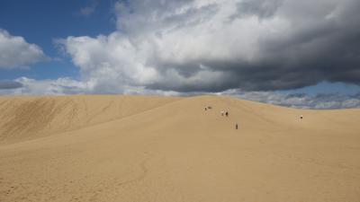 鳥取砂丘と京丹後 日本海ドライブの旅