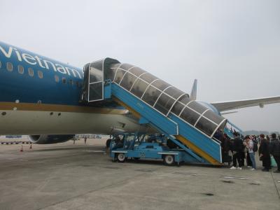 ベトナム航空ビジネスクラス　ハノイから仁川